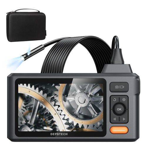 Borescopio semirrígido - DS520DL-5M   - Shenzhen Dipus Technology Co., Ltd. - para la inspección de canalizaciones / para motor / resistente al agua