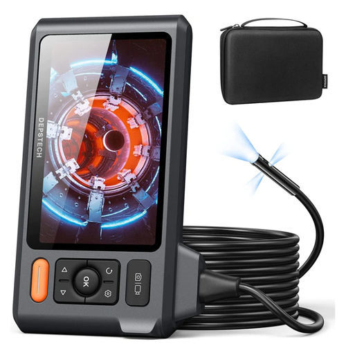 Borescopio para automóvil - DS520TL series  - Shenzhen Dipus Technology Co., Ltd. - semirrígido / de mano / con pantalla IPS