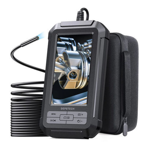 Borescopio semirrígido - DS350 - Shenzhen Dipus Technology Co., Ltd. - flexible / para la inspección de canalizaciones / para motor