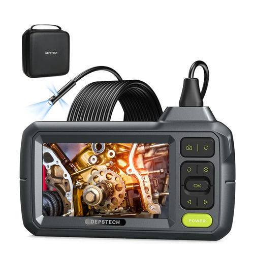 Borescopio semirrígido - DS380TL  - Shenzhen Dipus Technology Co., Ltd. - para automóvil / resistente al agua / con 3 cámaras