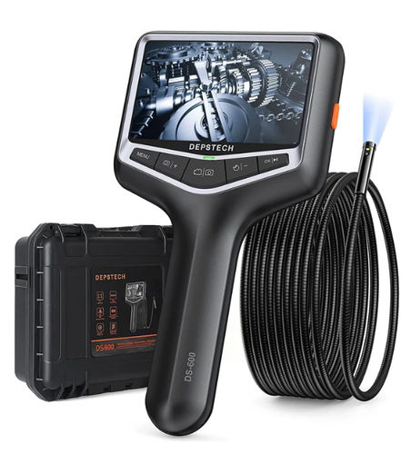 Video-endoscopio para automóvil - DS600-3M   - Shenzhen Dipus Technology Co., Ltd. - semirrígido / para la inspección de canalizaciones / para HVAC