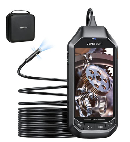 Video-endoscopio para automóvil - DS450TL - Shenzhen Dipus Technology Co., Ltd. - semirrígido / portátil / resistente al agua