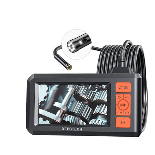 Videoscopio para automóvil - DS300-SJ - Shenzhen Dipus Technology Co., Ltd. - semirrígido / para la inspección de canalizaciones / para desagüe