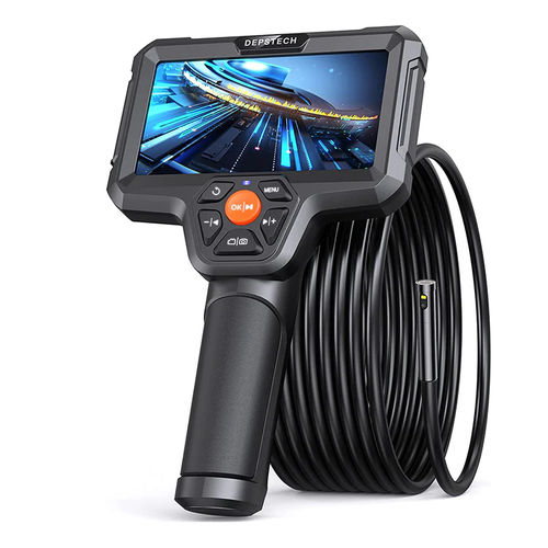 Video-endoscopio semirrígido - DS500   - Shenzhen Dipus Technology Co., Ltd. - para automóvil / para tuberías / de mano
