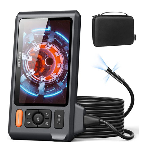 Videoscopio semirrígido - DS520TL-5M  - Shenzhen Dipus Technology Co., Ltd. - visualizador LCD / de mano / resistente al agua