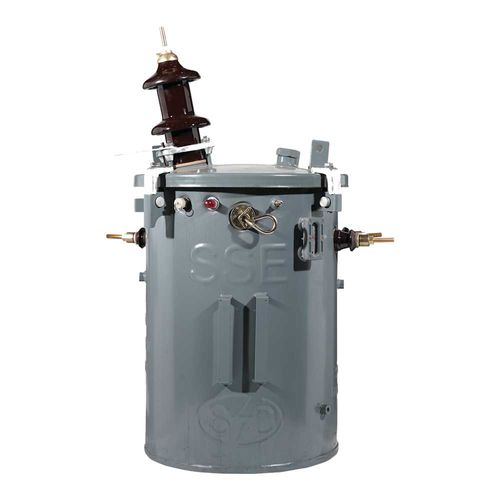 Transformador de distribución - Shirdi Sai Electricals Ltd - sumergido / monofásico / IEC