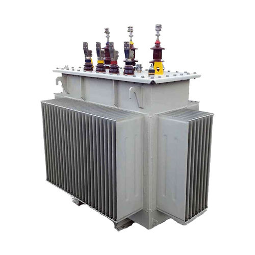 Transformador de distribución - Shirdi Sai Electricals Ltd - sumergido / trifásico / IEC