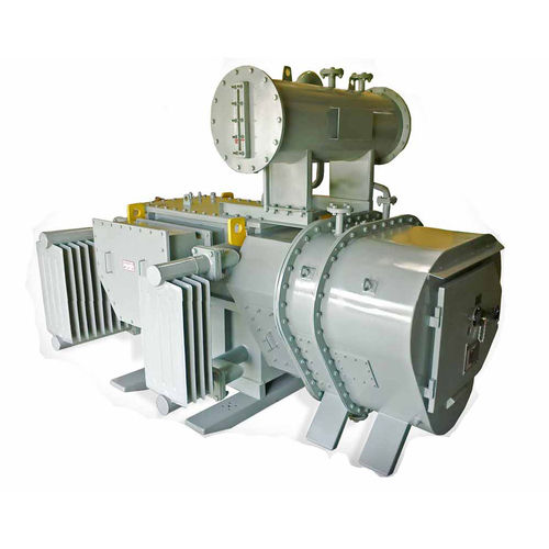 Transformador de potencia - Shirdi Sai Electricals Ltd - de distribución / sumergido / para aplicaciones solares