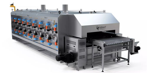 Horno para la industria agroalimentaria de túnel - Farhat Bakery Equipment - de cocción / de infrarrojos