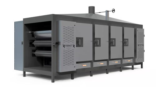 Horno para tortillas - Farhat Bakery Equipment