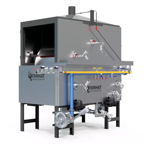 Horno para la industria agroalimentaria rotativo - Farhat Bakery Equipment - pan tannour / de gas