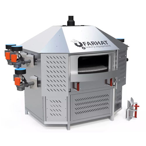 Horno para la industria agroalimentaria rotativo - Farhat Bakery Equipment - para pizzas / de gas