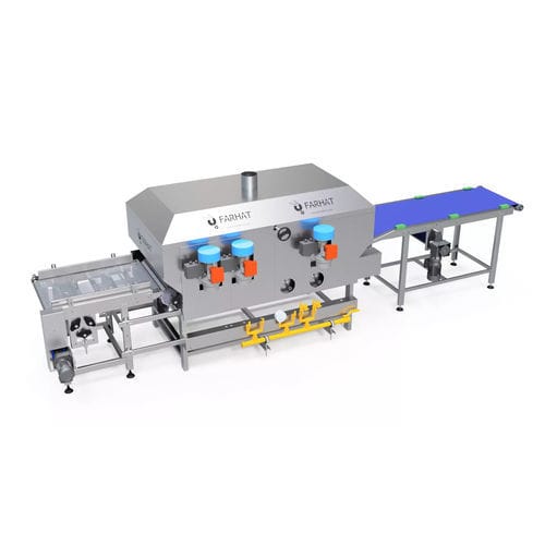 Horno para la industria agroalimentaria de túnel - Farhat Bakery Equipment - para pizzas