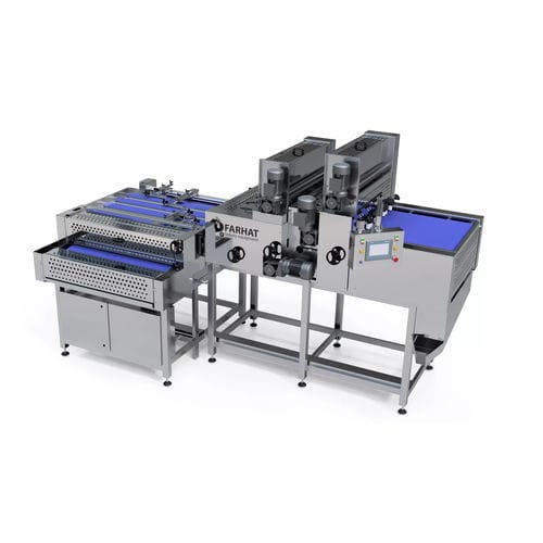 Laminador de masa automático - Farhat Bakery Equipment