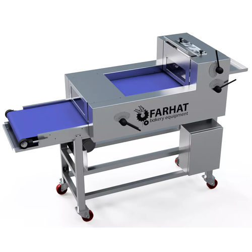 Laminador de masa manual - Farhat Bakery Equipment - de 2 salidas
