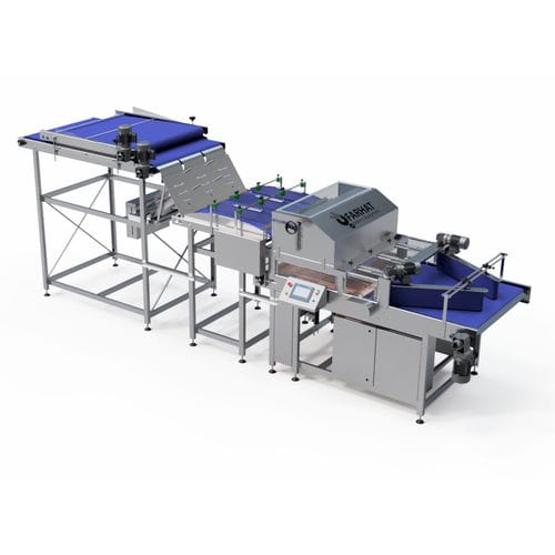 Máquina apiladora de pan - Farhat Bakery Equipment - de pizza / en línea / automática