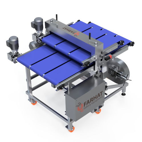 Cortadora rebanadora de pan automática - Farhat Bakery Equipment