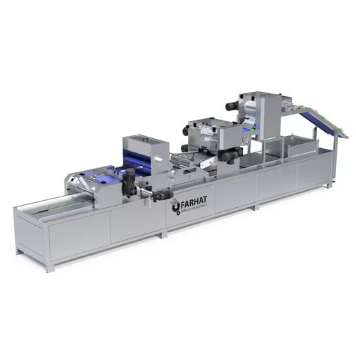 Línea de producción de panes de picos de pan - Farhat Bakery Equipment
