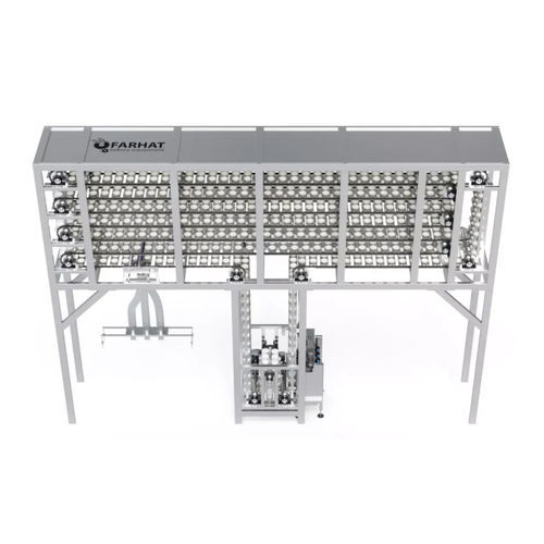 Armario de fermentación - Farhat Bakery Equipment