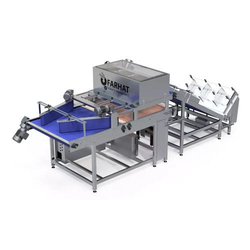 Apiladora de pan - Farhat Bakery Equipment - de pizza / no especificado