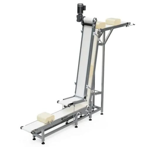 Ascensor motorizado - Farhat Bakery Equipment - para la industria agroalimentaria / a medida / de banda