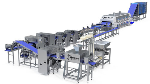 Línea de producción de panes de Lavash - Farhat Bakery Equipment