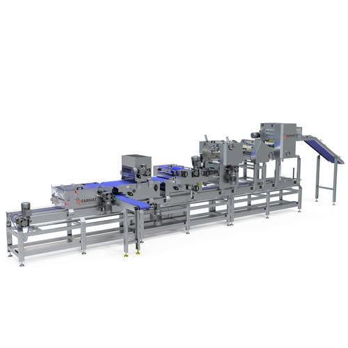 Línea de producción de galletas - Farhat Bakery Equipment