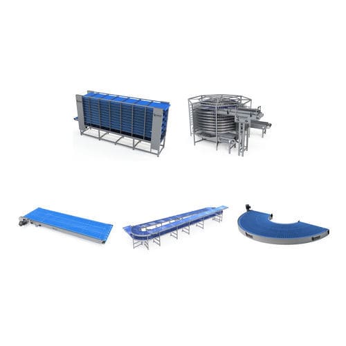 Sistema de transporte para transporte - Farhat Bakery Equipment - industrial / de manipulación / para la industria de la fabricación