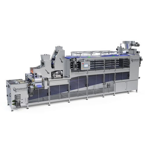 Línea de producción de panes pita - MiniLine  - Farhat Bakery Equipment - automática / de 2 vías / de 1 vía