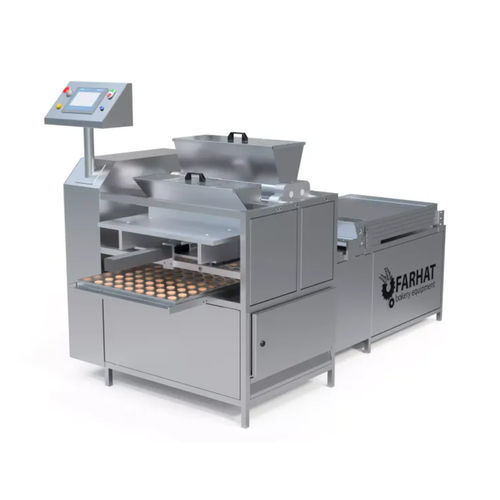 Dosificadora de cookies - Farhat Bakery Equipment - para pastelería / automática / de alta velocidad
