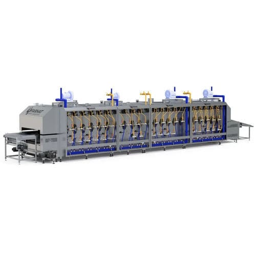 Horno para la industria agroalimentaria de túnel - Farhat Bakery Equipment - pita / para pizzas / de calor