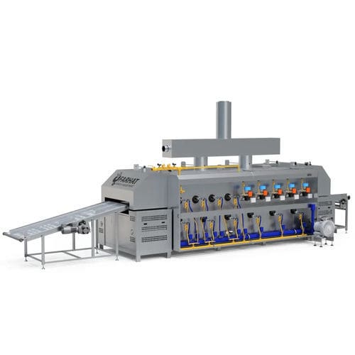 Horno para la industria agroalimentaria de infrarrojos - Farhat Bakery Equipment - de túnel / pita / para pizzas