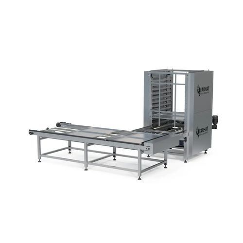 Sistema de carga para barquillas - Farhat Bakery Equipment - automatizado / para la industria agroalimentaria