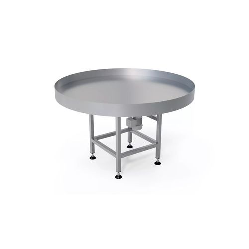 Mesa rotativa accionada por motor - Farhat Bakery Equipment - horizontal / para la industria alimentaria