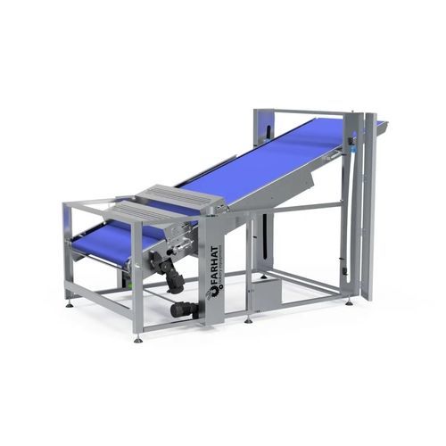 Transportador de banda - Farhat Bakery Equipment - inclinado / de transporte / de altura regulable