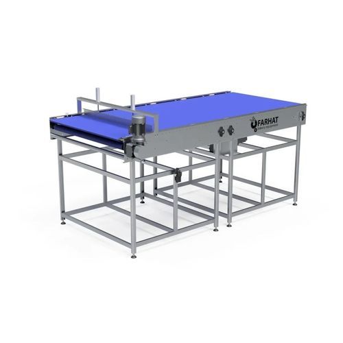 Transportador de banda - Farhat Bakery Equipment - horizontal / apilador / de distribución