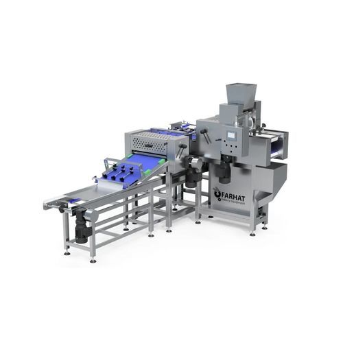 Laminador de masa automático - Farhat Bakery Equipment - electrónico