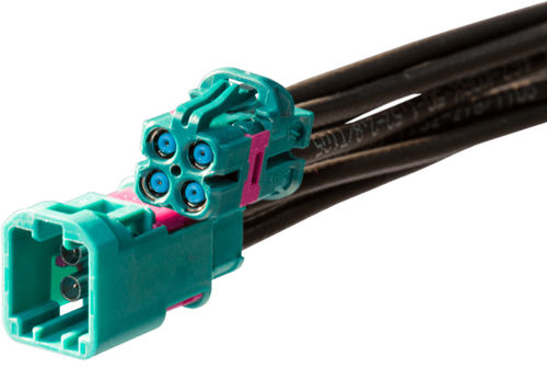 Arnés de cables eléctricos de coaxial - MATE-AX  - Md Elektronik Gmbh - de transmisión de datos / de datos / de señales