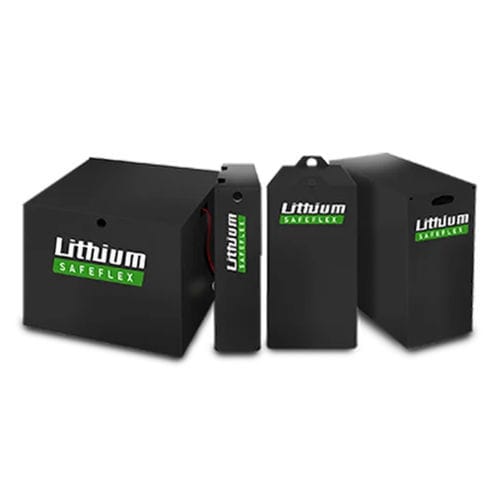Sistema de baterias litio - FBP series  - Green Cubes Technology - bloque / 48 V / para vehículo eléctrico