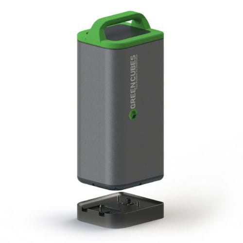 Batería LFP - SWIB-4820 - Green Cubes Technology - rectangular / 48 V / industrial