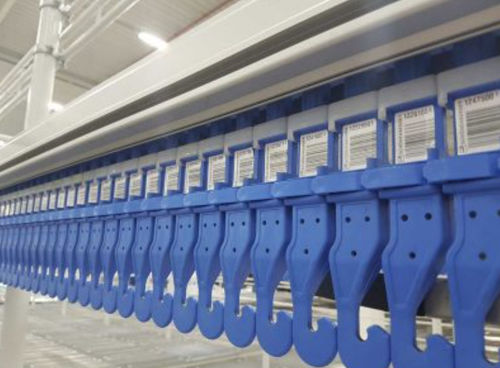 Sistema de transporte para transporte - ILS2100 - Schönenberger Systeme GmbH - para ropa / para textiles / aéreo
