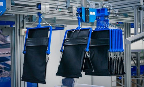 Clasificador para la logística - ILS - Schönenberger Systeme GmbH - para la industria textil / automático / manual