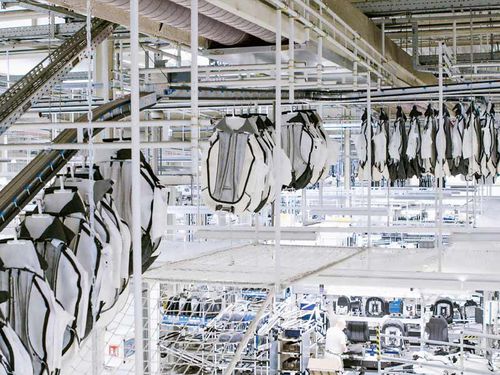 Sistema de transporte para transporte - CPC - Schönenberger Systeme GmbH - de manipulación / para ropa / para la distribución