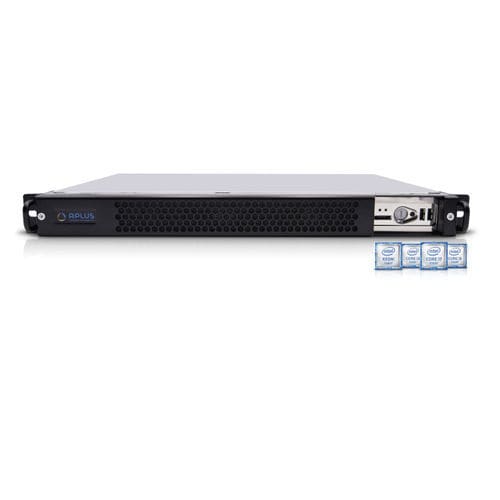 Servidor 1U - IS1U5 - APLUS Système Automation - de almacenaje / de red / de comunicación