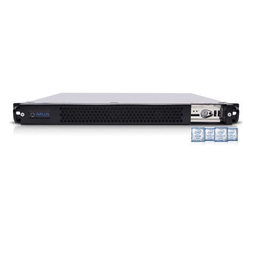 Servidor robusto - RS1U5 - APLUS Système Automation - de almacenaje / de red / de comunicación