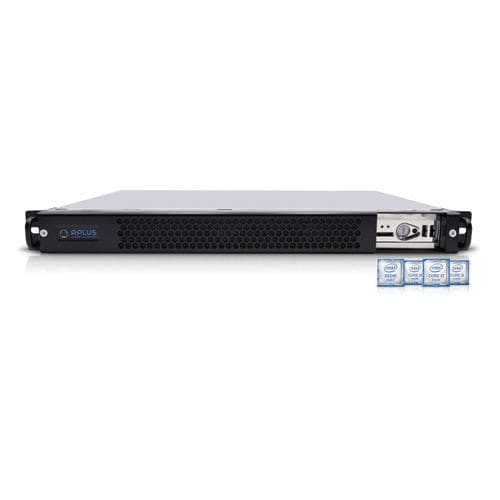 Servidor 1U - MS1U5 - APLUS Système Automation - de almacenaje / de red / de comunicación