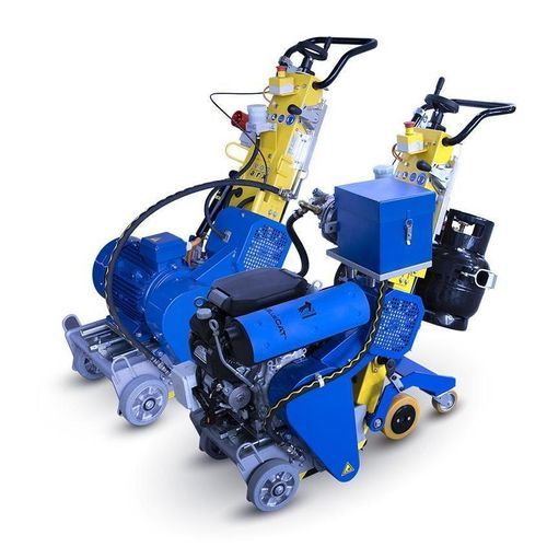 Escarificador eléctrico - DTF 25 SH - Von Arx AG