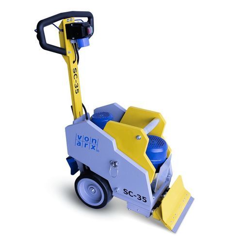 Raspador para suelo - SC 35 - Von Arx AG - para lustrado / para revestimientos