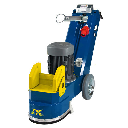 Amoladora para pavimento monodisco - FG250 - Von Arx AG - para hormigón / trifásica / eléctrica