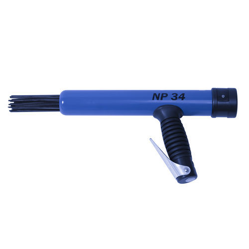 Decapador neumático - NP 34 - Von Arx AG - de pistola / con operador a pie / de agujas